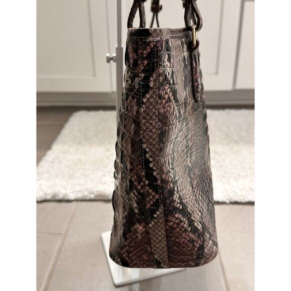 Brahmin tote Embossed - Picture 4 of 5